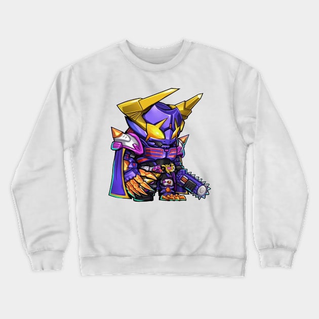 kamen rider Crewneck Sweatshirt by mprokolo corgi